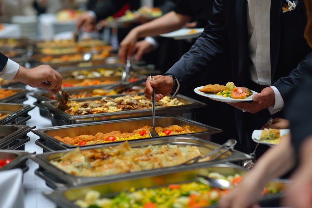 5 základů cateringu, po kterém se zapráší